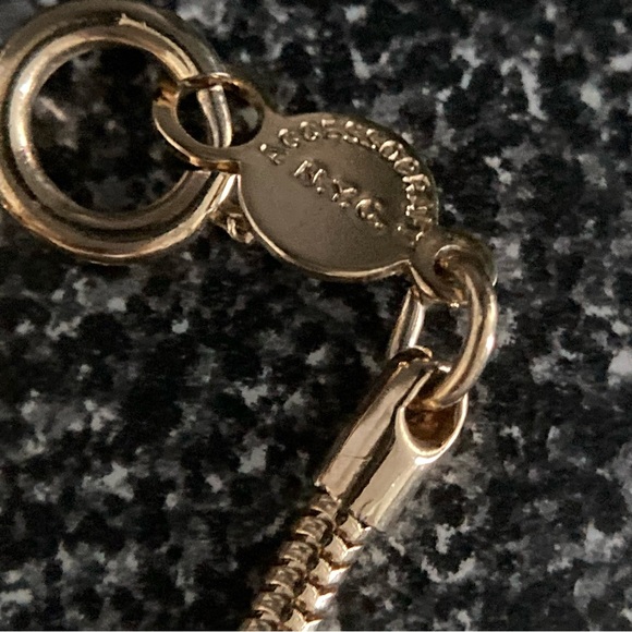 EUC Rare Vintage Accessocraft NYC Magnifying Glass Pendant Gold Tone Metal - Picture 7 of 13